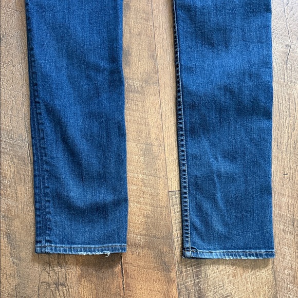 Hudson Jeans Women's Straight Leg in Deep Blue - Picture 12 of 12